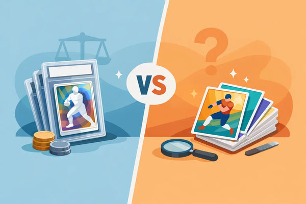 Graded Cards or Raw Cards: What Should You Buy?