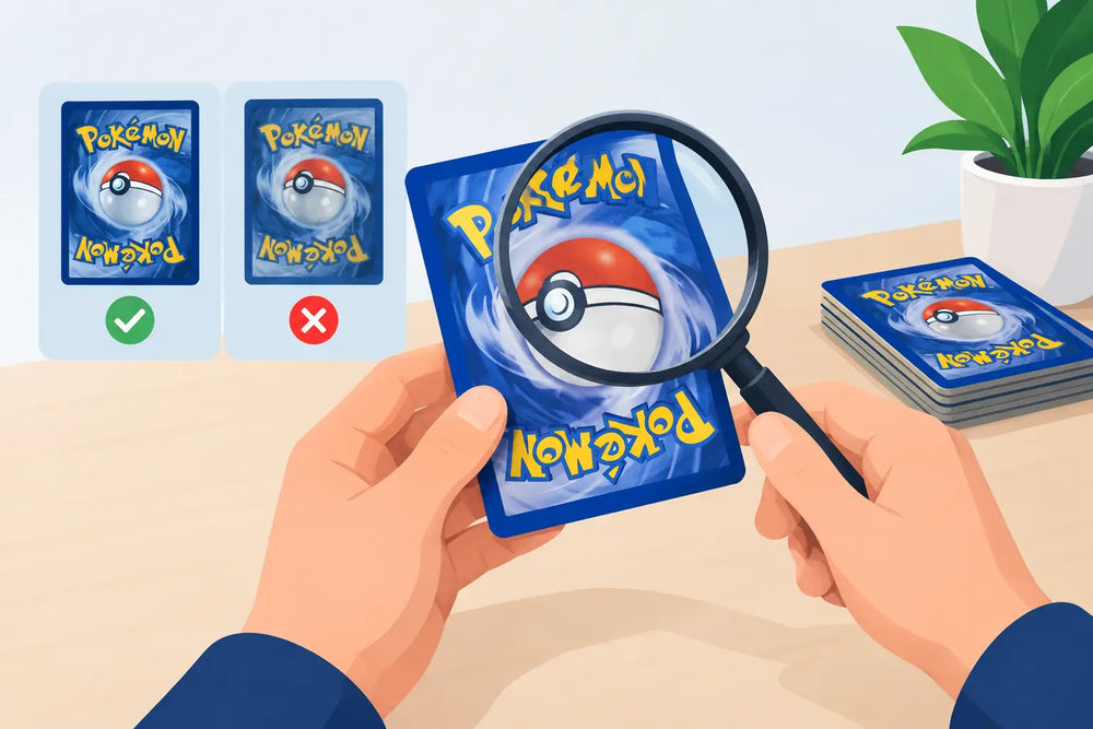 Are Pokémon Cards Authentic? How to Check Fast