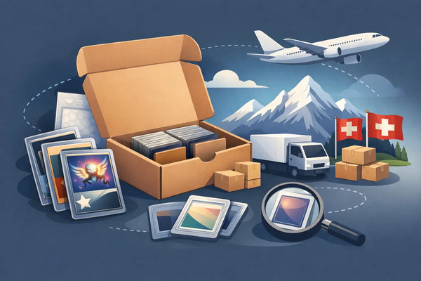 Swiss Card Shipping for Serious TCG Collectors