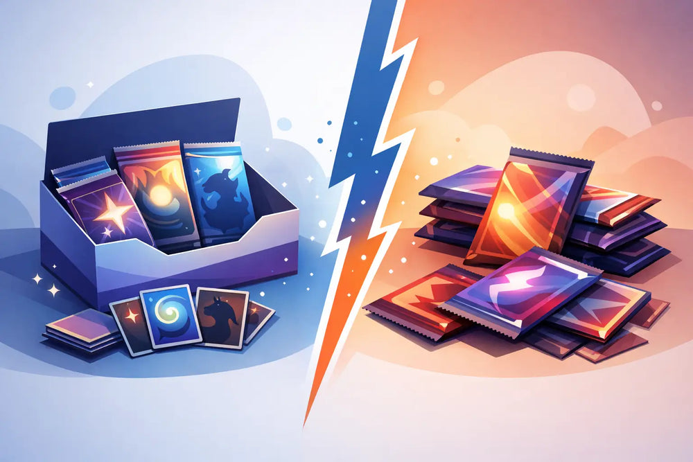 Booster Box vs Loose Packs: Which Wins?