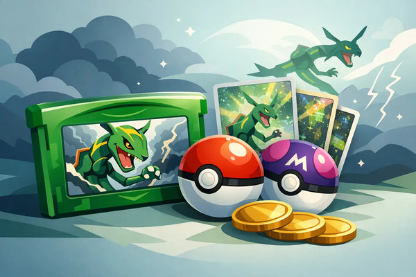 Pokémon Storm Emerald (JP) for Collectors