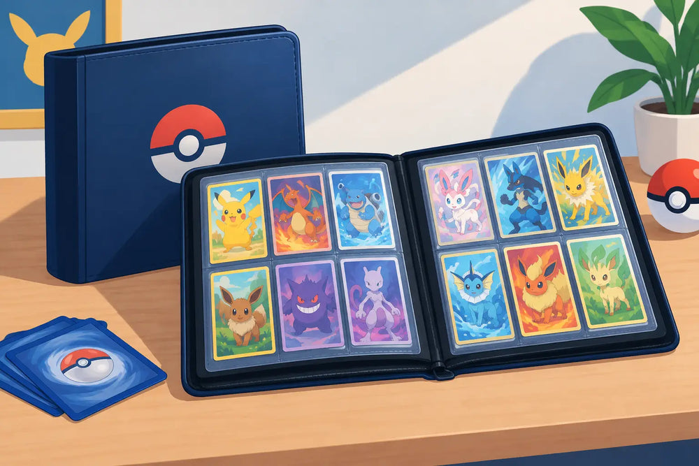 Pokemon Binders That Keep Your Best Cards Safe