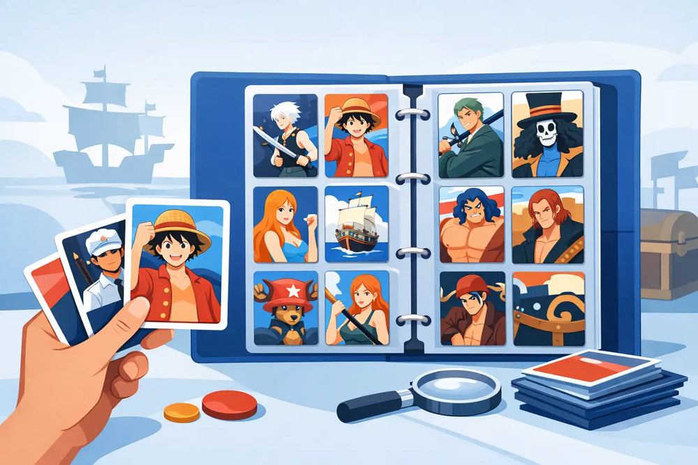 How to Collect One Piece Cards and Build a Real Binder