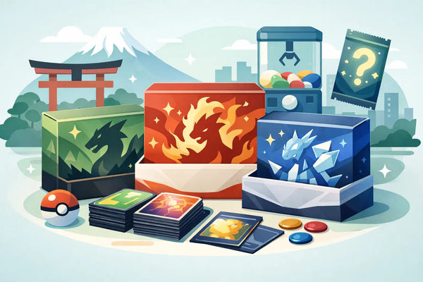 Japanese Booster Box Guide for First Buys