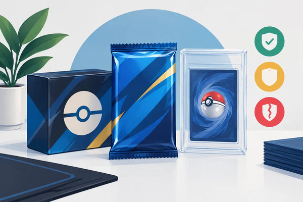 Sealed Product Condition Guide for TCG Collectors