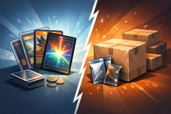 Raw Singles vs Sealed Boxes: What Should You Buy?