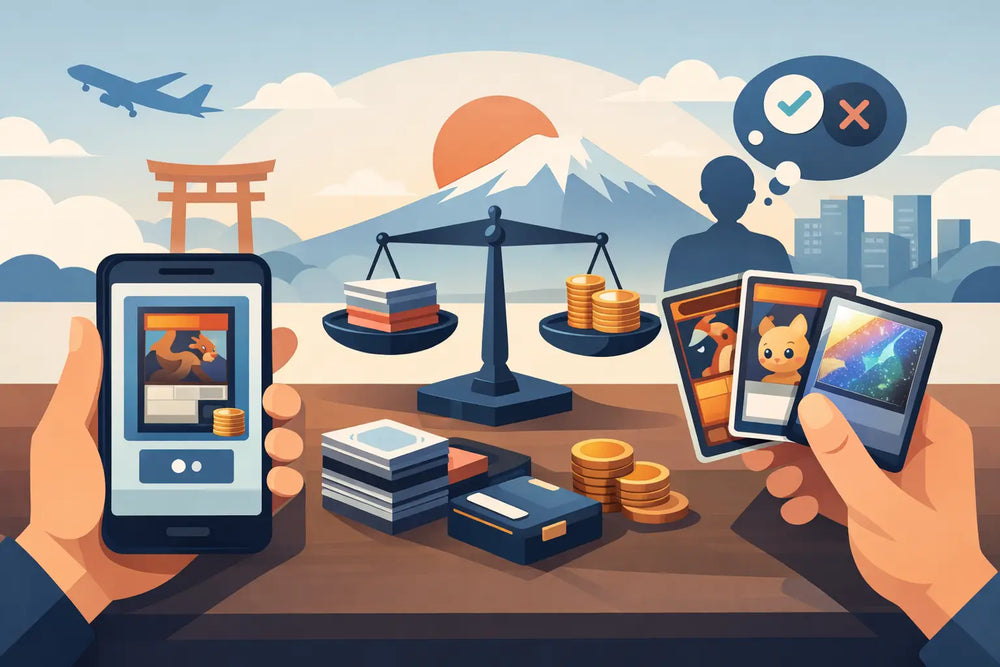 How to Buy Japanese Cards Without Regret