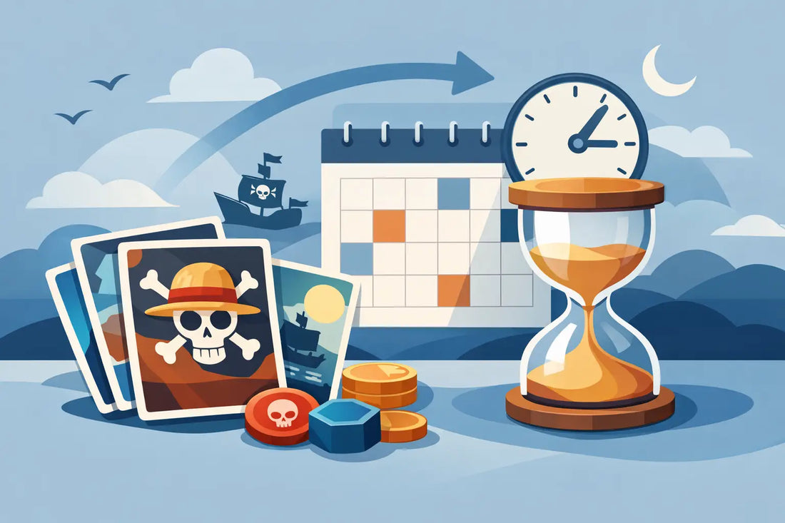 One Piece Card Game Release Schedule 2026