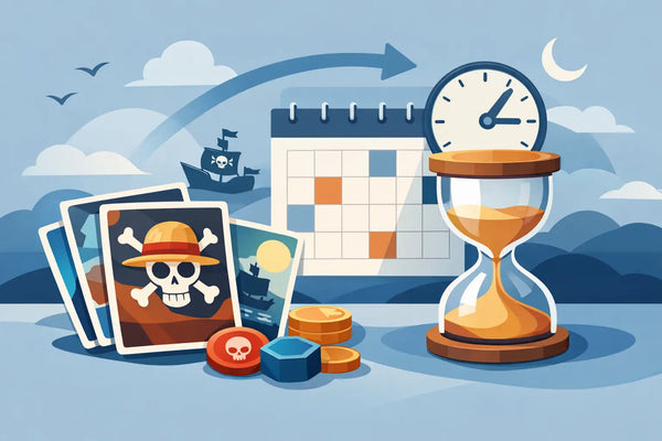 One Piece Card Game Release Schedule 2026