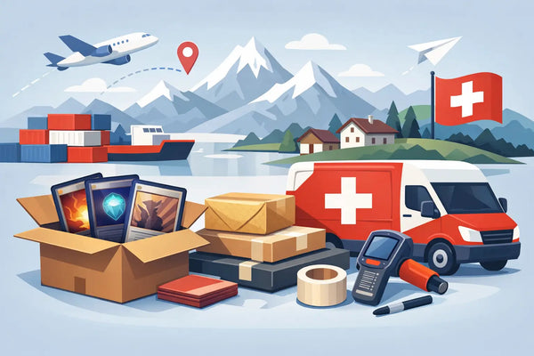 Swiss TCG Shipping Guide for Collectors