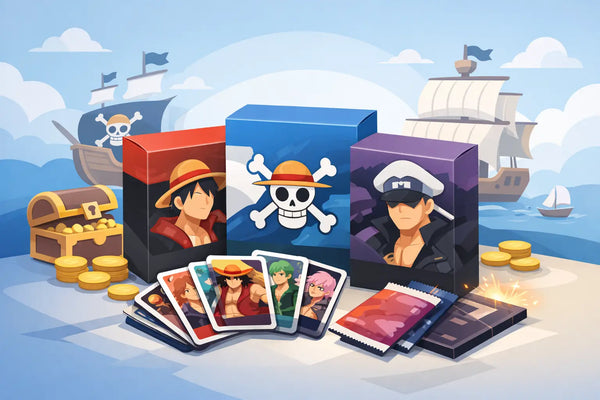 Best One Piece Booster Boxes to Buy