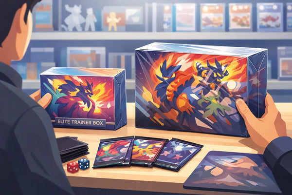 Pokemon ETB vs Booster Box: Which Should You Buy?