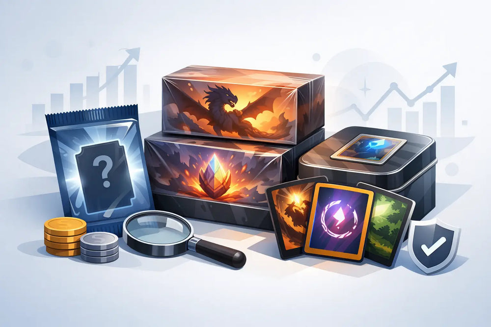 Sealed TCG Products Guide for Smart Buyers
