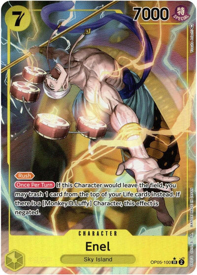 Enel [Alternate Art]