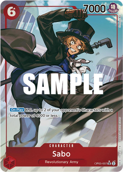 Sabo [Alternate Art]