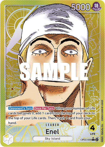 Enel [Alternate Art]