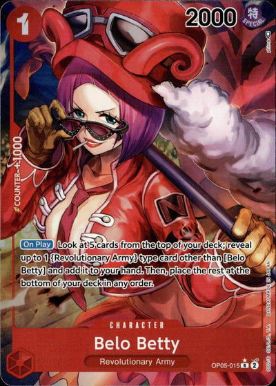 Belo Betty [Alternate Art]