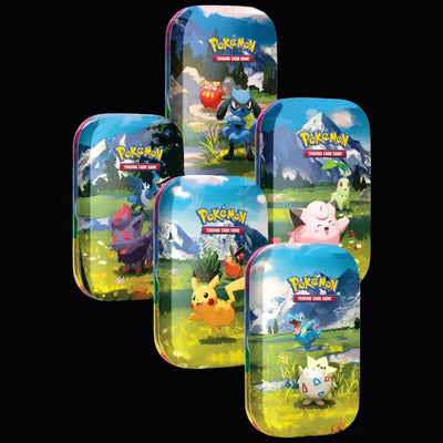 Pokémon – Mega Evolution: Ascended Heroes Mini Tin (EN)