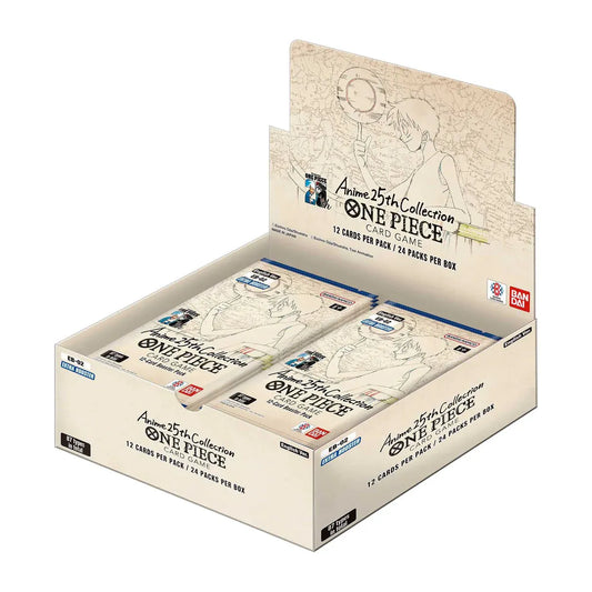 One Piece EB-02 Anime 25th Collection – Booster Display (EN)