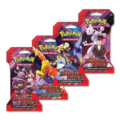 Pokémon – Scarlet & Violet: Destined Rivals Sleeved Booster Pack (EN)