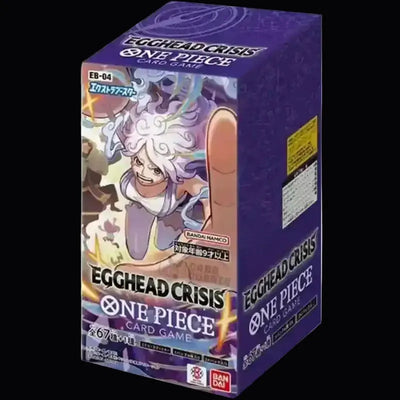 One Piece EB-04 Egghead Crisis – Booster Box (JP)