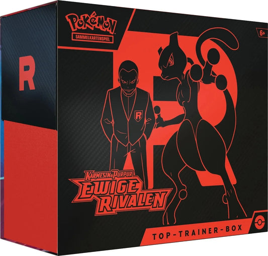 Pokemon Scarlet & Violet: Ewige Rivalen Elite Trainer Box (ETB) (DE)