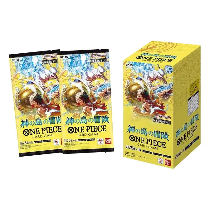 One Piece OP-15 Adventure on the Island of the Gods - Booster Box (JP)