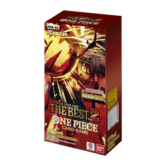 One Piece PRB-02 The Best - Booster Box (JP)