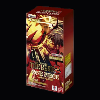 One Piece PRB-02 The Best - Booster Box (JP)