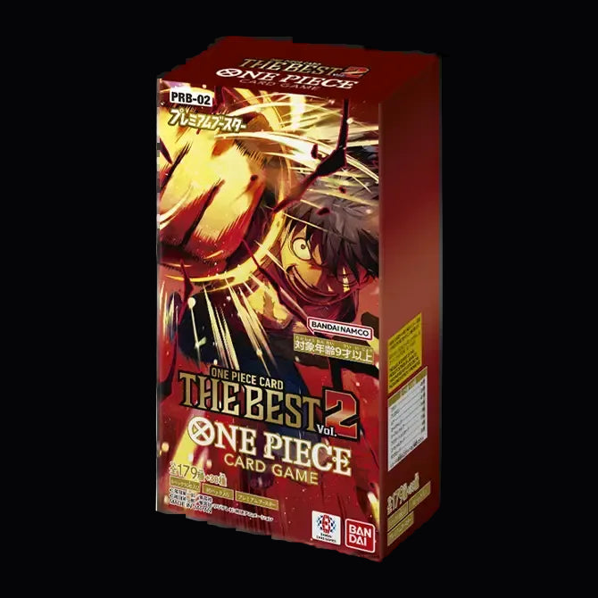 One Piece PRB-02 The Best - Booster Box (JP)