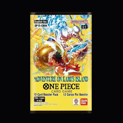One Piece Card Game OP-15 / EB-04 Adventure on Kami’s Island Booster Pack (EN)