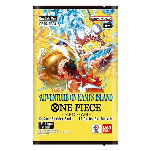 One Piece Card Game OP-15 / EB-04 Adventure on Kami’s Island Booster Pack (EN)