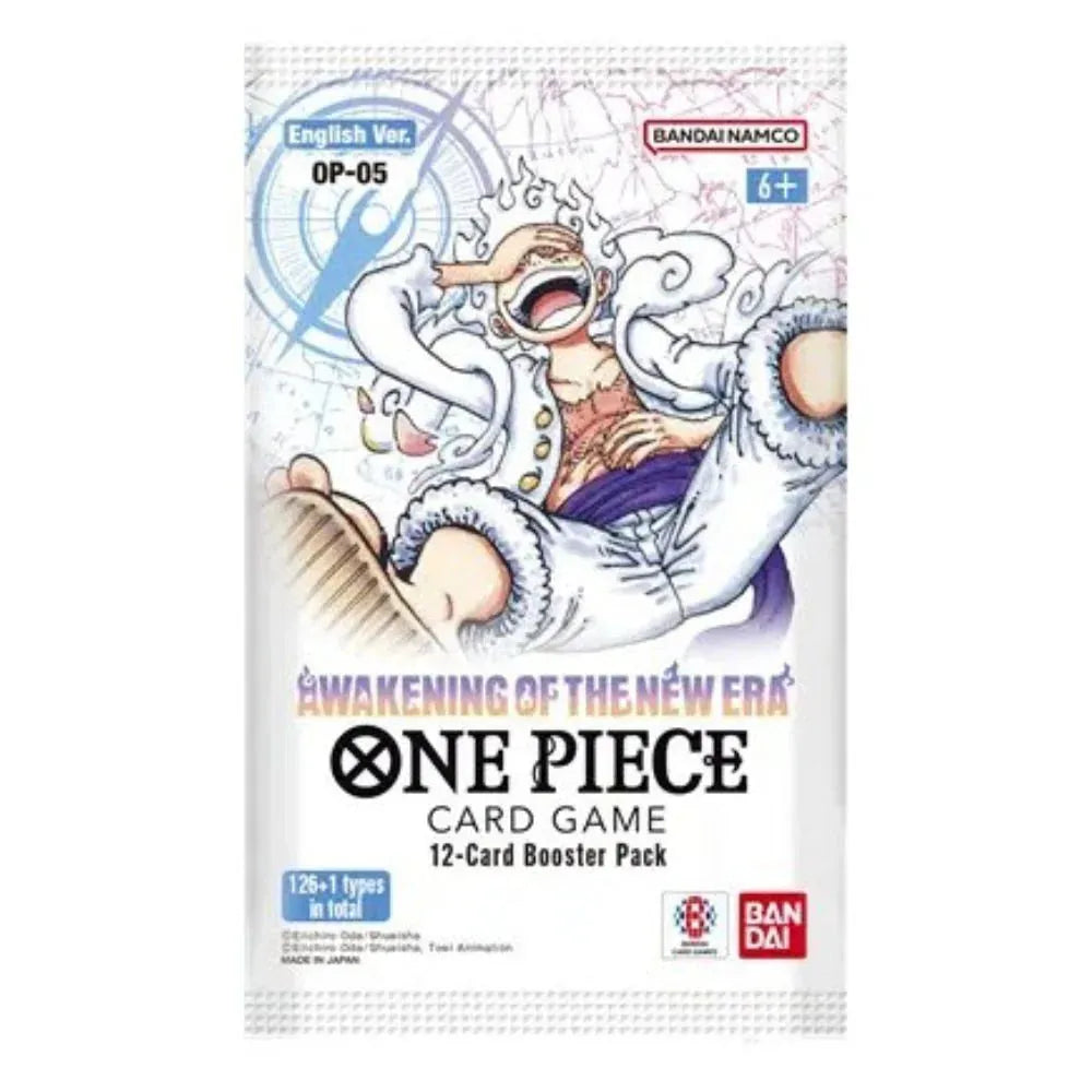 One Piece Card Game – OP-05 “Awakening of the New Era” Booster Pack (EN)