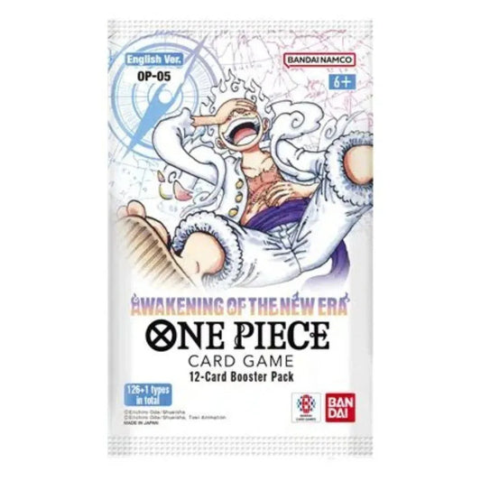 One Piece Card Game – OP-05 “Awakening of the New Era” Booster Pack (EN)