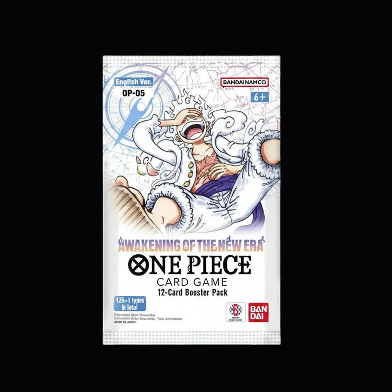 One Piece Card Game – OP-05 “Awakening of the New Era” Booster Pack (EN)