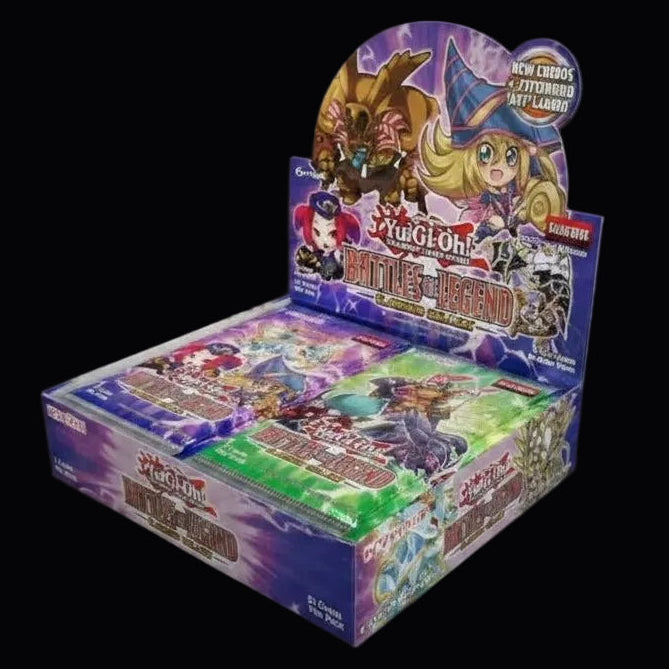 Yu-Gi-Oh! – Battles of Legend: Glorious Gallery Booster Display (EN)