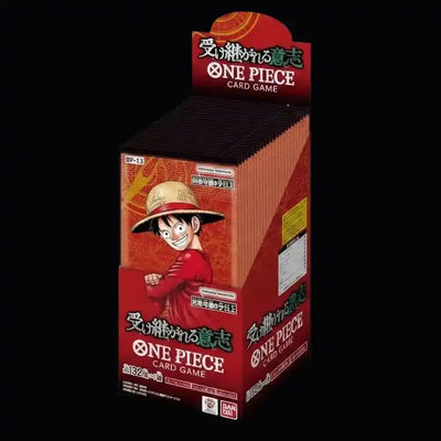 One Piece OP-13 Carry on His Will – Booster Box (JP)