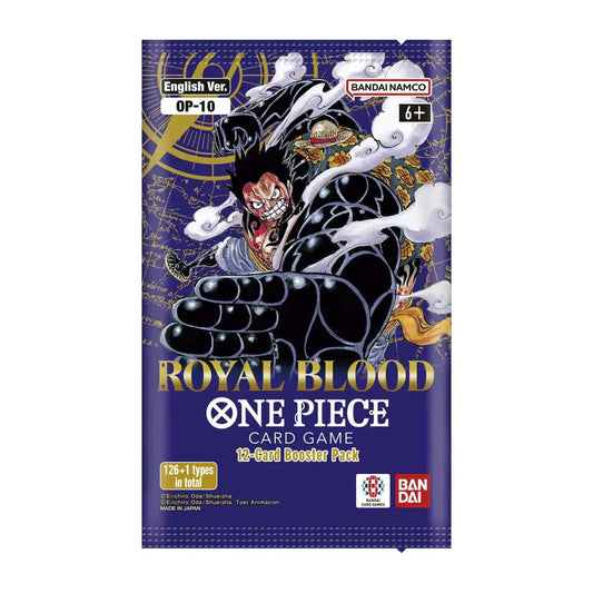 One Piece OP-10 Royal Blood – Booster Pack (JP)