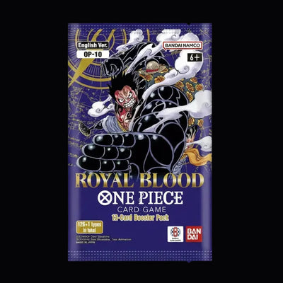One Piece OP-10 Royal Blood – Booster Pack (JP)