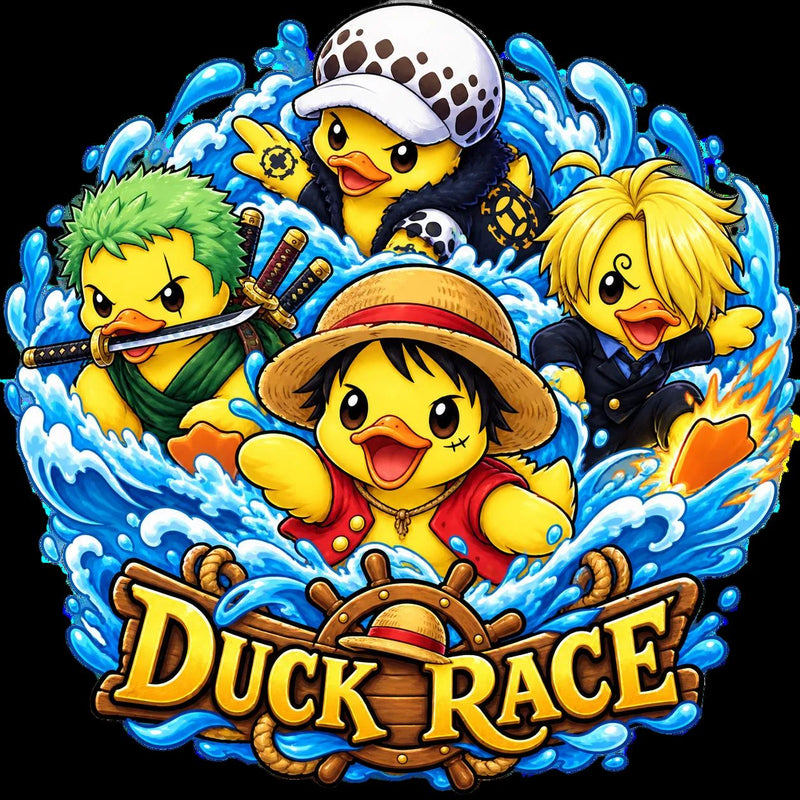 Duck Race – One Piece Op-17 Booster Box