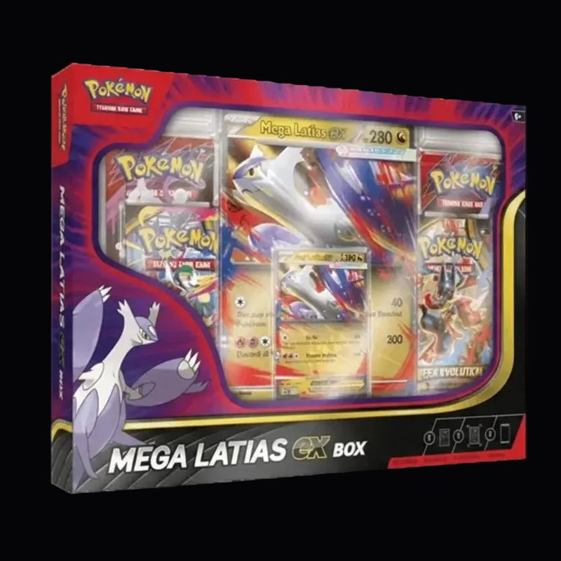Pokémon Mega Latias ex Box (EN)