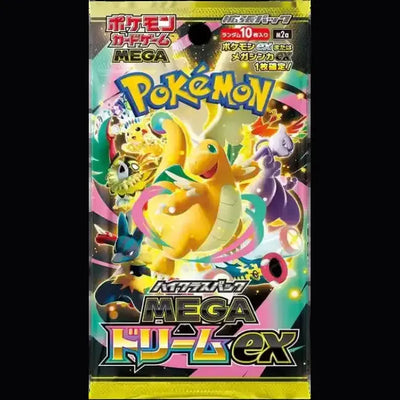 Pokémon Mega Dream EX Booster Pack (JP)