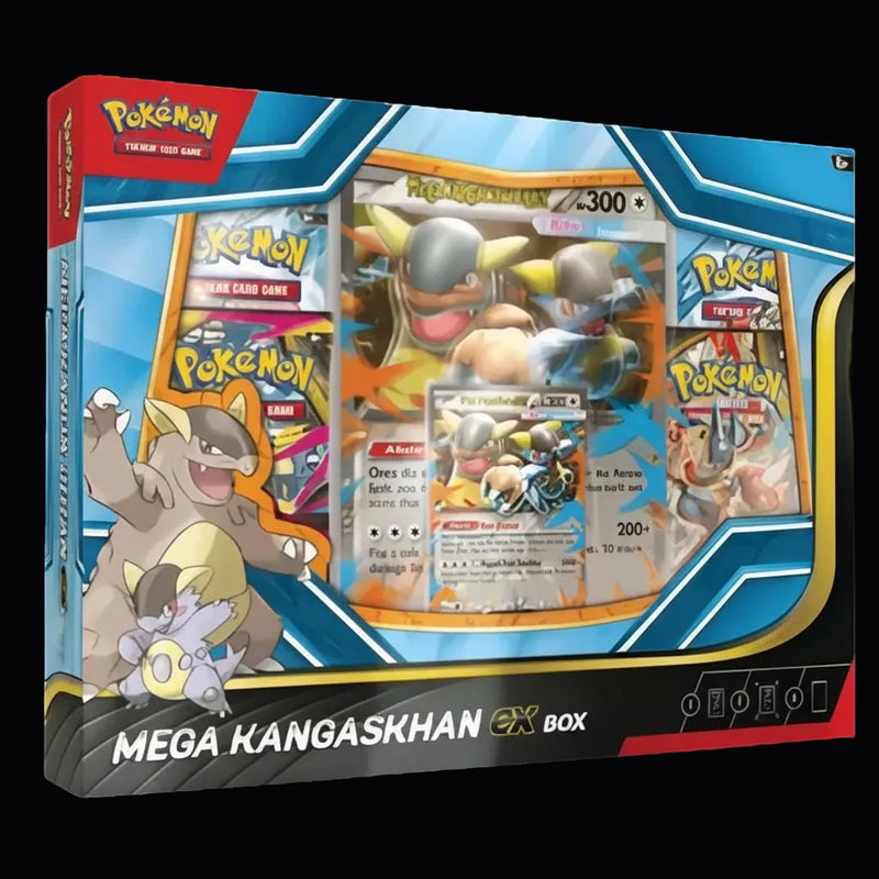 Pokemon Mega Kangaskhan ex Box (EN)