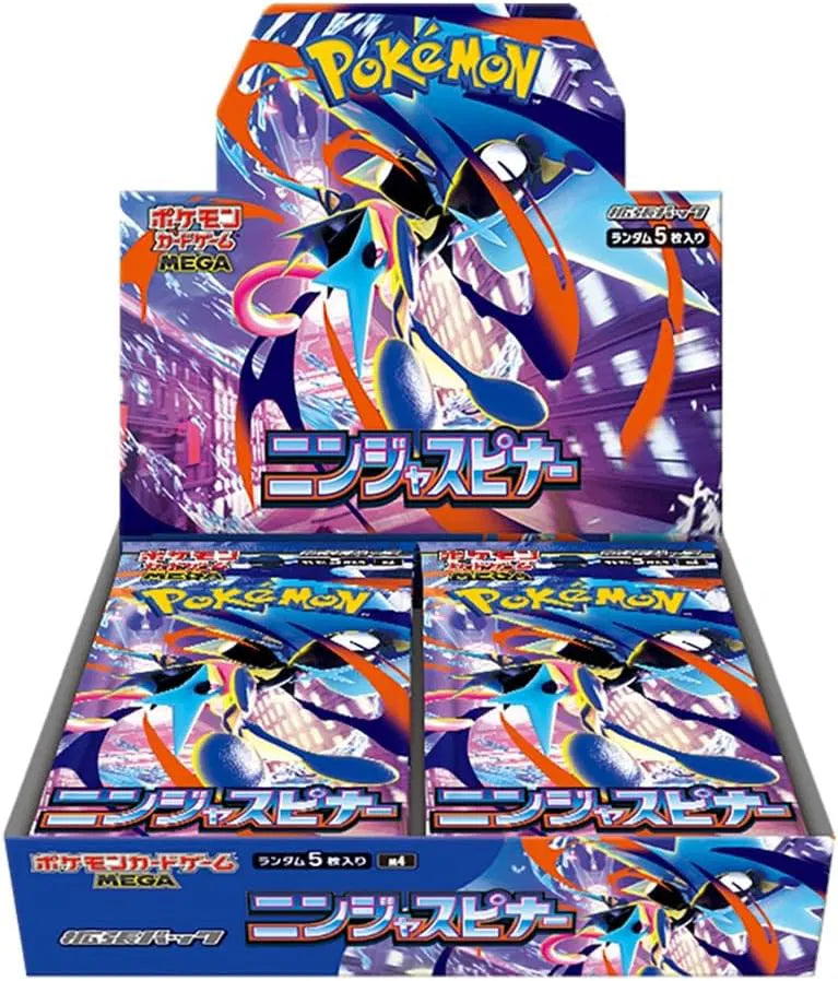 Pokémon Card Game: Ninja Spinner Booster Box (Japanese)