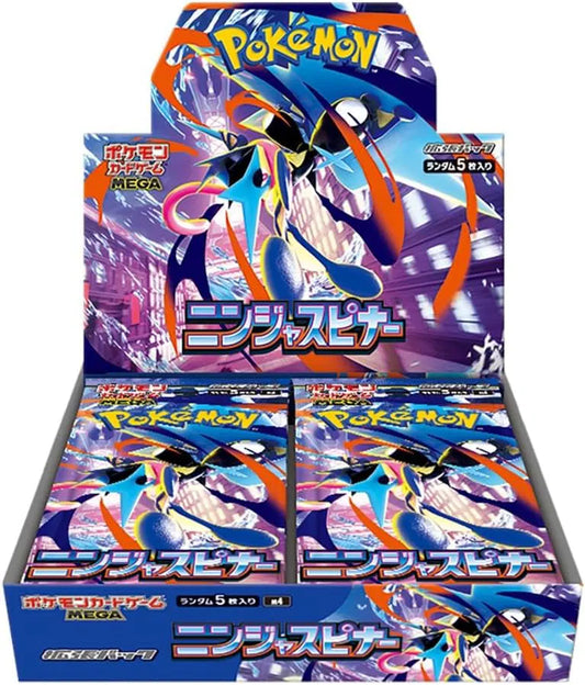 Pokémon Card Game: Ninja Spinner Booster Box (Japanese)