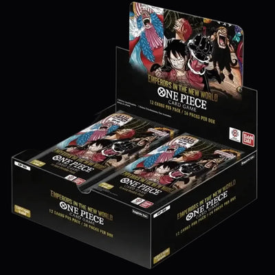 One Piece OP-09 Emperors in the New World – Booster Display (EN)