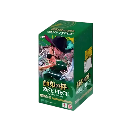 One Piece OP-12 Legacy of the Masters – Booster Box (JP)