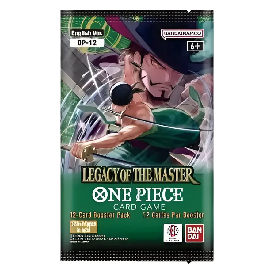 One Piece OP-12 Legacy of the Masters – Booster Pack (JP)