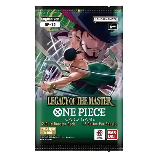 One Piece OP-12 Legacy of the Masters – Booster Pack (JP)