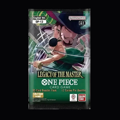 One Piece OP-12 Legacy of the Masters – Booster Pack (JP)